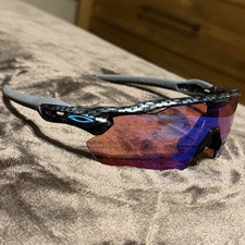 Custom Oakley Radar Series Carbon Fiber Prizm...