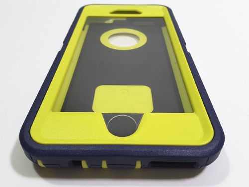 OTTERBOX Defender Series Case for iPhone 6 and 6s - Citron Green / Blue - Picture 4 of 10