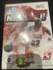 WII NBA Game,Case Not 100% , Manual Included .