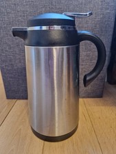 Ernesto 10" Hot Water Or Coffee Stainless Steel Carafe 