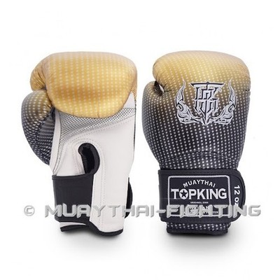 Top King Gloves Muay Thai KickBoxing K1 TKBGSA TKBGUV TKBGSV 8 10