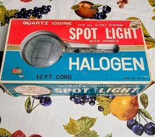 Car Boat Truck Halogen Quartz Iodine Spotlight 12v Hand Held Cigarette Lighter Car Boat Truck Halogen Quartz Iodine Spotlight 12v Hand Held Cigarette Lighter