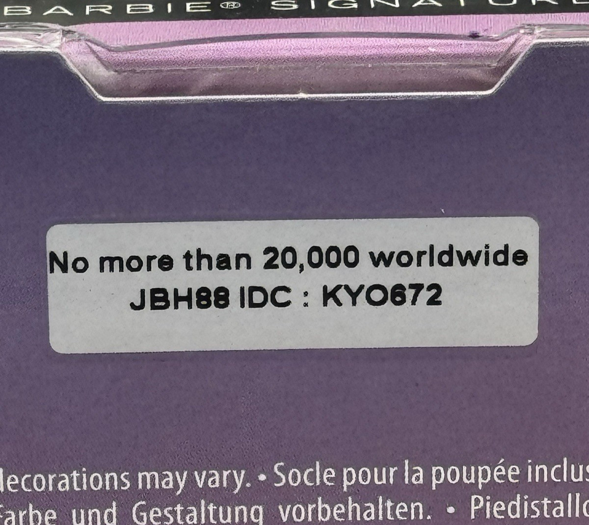Кукла Barbie Signature Fashion Frontier Doll #2 Limited 1 of 20k Worldwide Mattel — фото 8