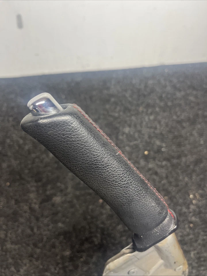 ☑️ 2013-2017 SUBARU BRZ FRS A86 GT86 FA20 2,0 л OEM КОЖАНАЯ РУЧКА ЭЛЕКТРОННОГО ТОРМОЗА В СБОРЕ - Изображение 2 из 4