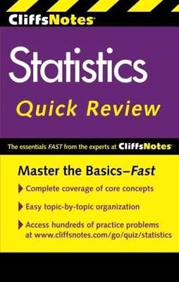CLIFFSNOTES STATISTICS QUICK REVIEW, 2ND EDITION By Scott Adams & Peter Z Orton