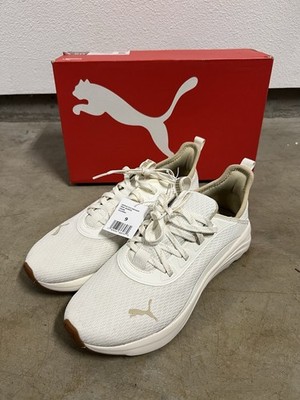 PUMA Sophia EVO Women s Softride Lightweight Sneaker Cream, Size 9 - New In Box