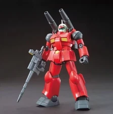 HGUC 1/144 RX-77-2 Guncannon Laser Cannon Assembling Mech Model Kit Action Figur