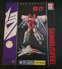 Transformers Masterpiece Starscream MP-07