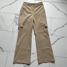 Vintage St. John Sport cargo khaki pants gold hardware size 2