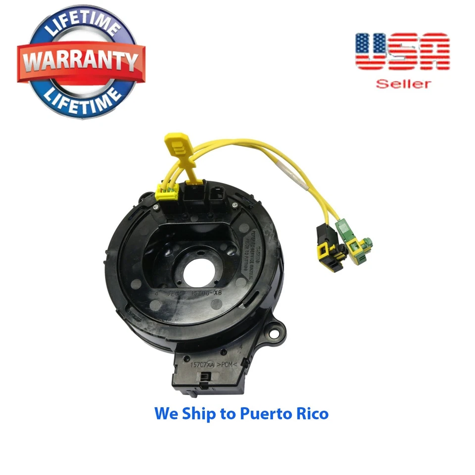 Reloj con cable espiral 56042770AF ajuste de resorte Jeep Grand Cherokee 4,0 L 4,7 L 2002-2004 Foto 3 de 4