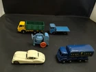 MATCHBOX LESNEY LOT OF FIVE MODELS INC CEMENT MIXER--Y654