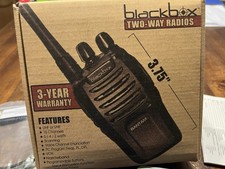 Blackbox Bantam-U UHF Radio   Complete Kit   Unused
