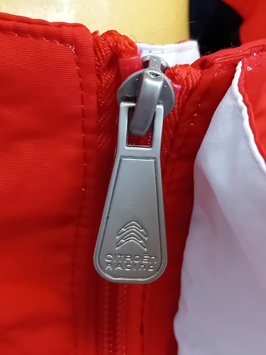 Citroen Racing/ Michelin Red Rain Racing Jacket - Merchandise -Red (Size Large) - Picture 9 of 10