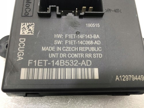 FORD C-MAX II Steuergerät Control unit Module F1ET-14B532-AD Original-Autoteil G - Bild 3 von 3