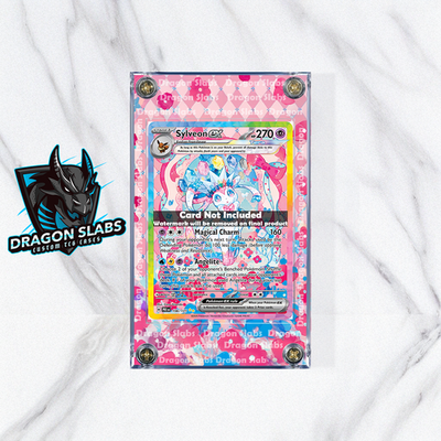 ポケモンカードゲーム Sylveon ex SIR [PRE EN 156/131] English Pokemon Sylveon EX SIR 156/131 Prismatic Evolutions Custom Case | eBay