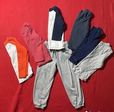 Old Navy Boys Bundle Total 7 Pieces 6 Long Sleeve Shirts and 1 SweatPant SZ 5T