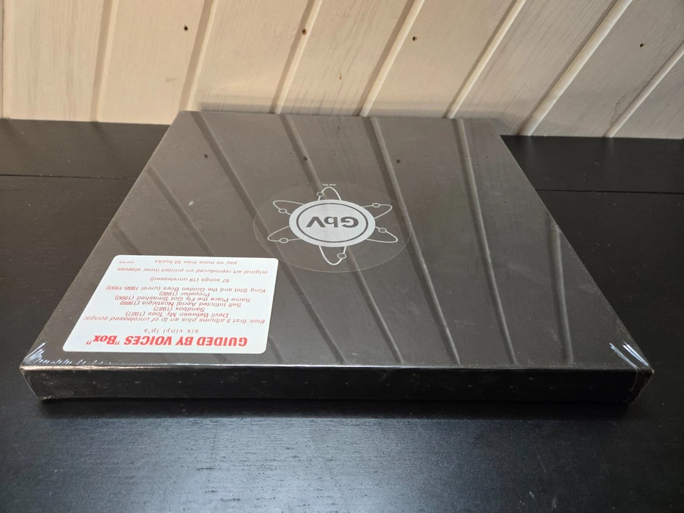 GUIDED BY VOICES / Box / 1995 release / 6 LP Set / Black/Orange Labels / SEALED - Image 4 of 4