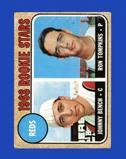 1968 Topps Set-Break #247 Johnny Bench RC LOW GRADE *GMCARDS*