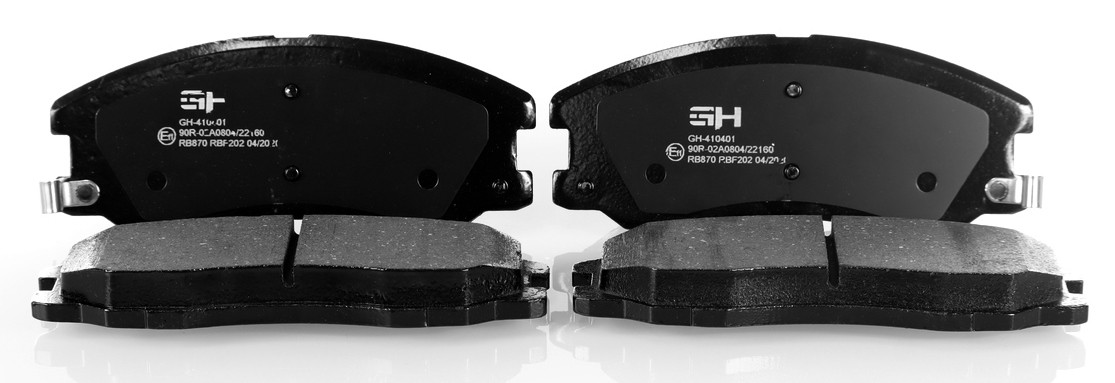 1x Brake Pads Front for CHEVROLET CAPTIVA 2006-