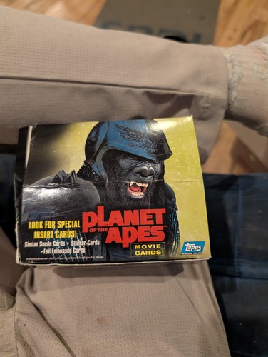 Planet Of The Apes Movie Cards Opend - Picture 4 of 4