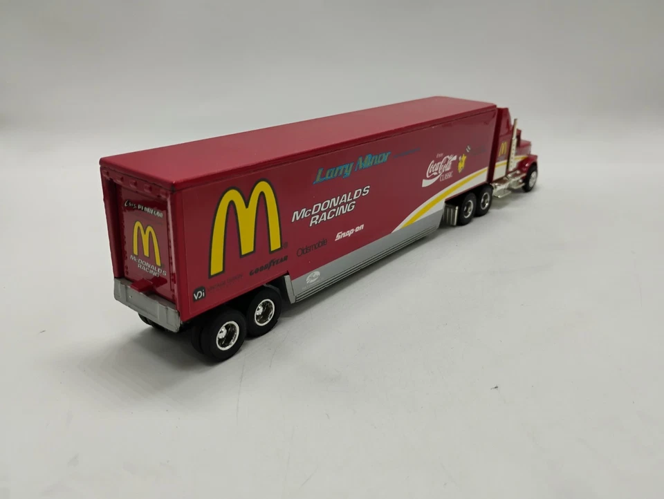 Ertl Race Image 1:64 Scale McDonald's & Coca Cola International Transporter USA - Image 4 of 4