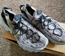 Nike Shoes [Mens Size 14 - WMS 15.5] Space Hippie 04 Gray Volt Athletic Sneakers