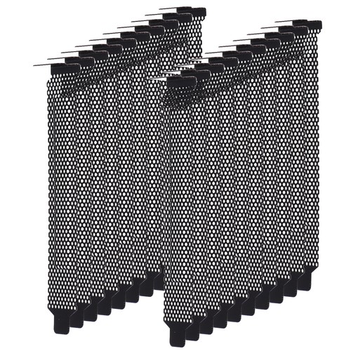 20 PCS Heat Dissipation Dustproof Cover Vented Pci Slot Covers Blanking Plate - Afbeelding 7 van 12