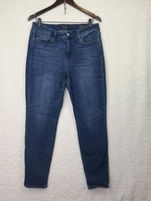 Judy Blue Jeans Womens Juniors 11/30 Blue Slim Fit Mid Rise Skinny Stretch Denim