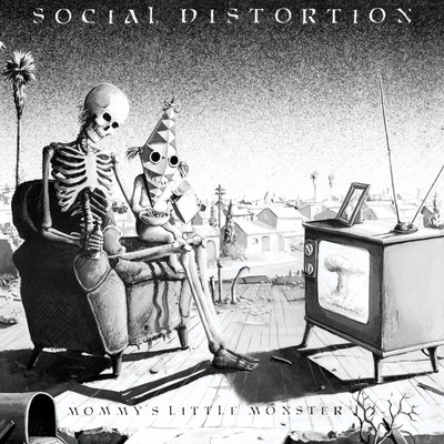 Social Distortion Mommy's Little Monster (Vinyl) 40th Anniversary  12'' Album