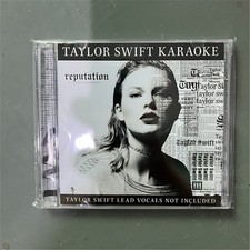 Taylor Swift Karaoke: Reputation CD+DVD Class...