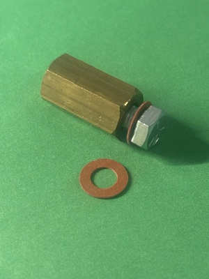 #ad #ad mccormick deering 10 20 Carburetor Suction stem Nut amp; Bolt $19.75