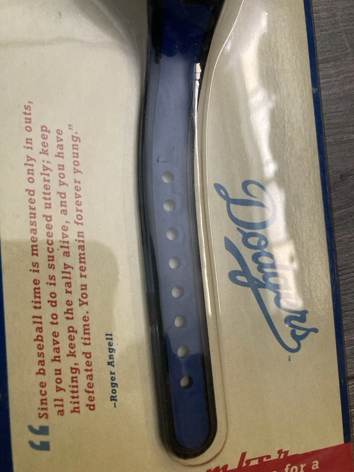 Vintage Digital Watch Baseball MLB Los Angeles Dodgers Game Never Opened NIB - Image 3 of 4