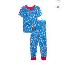Sonic the Hedgehog Boys Cotton Pajama Set, 2-Piece, Size 6 NWT