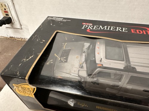 Maisto Hummer H2 SUV 1:18 Diecast (READ) - Picture 7 of 8