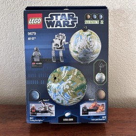 LEGO Star Wars 9679 AT ST & Endor Planet Series 2  w/AT-ST Pilot New Sealed