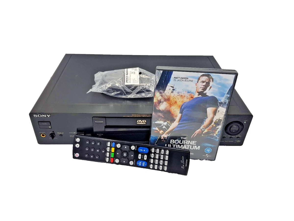 Sony S-Video VCD DVD & Blu-ray Players for sale | eBay UK Sony S-Video VCD DVD & Blu-ray Players for sale | eBay UK
