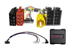 ACV Lenkradfernbedienungsadapter für Dacia Opel Renault ISO/Mini ISO Multilead 4