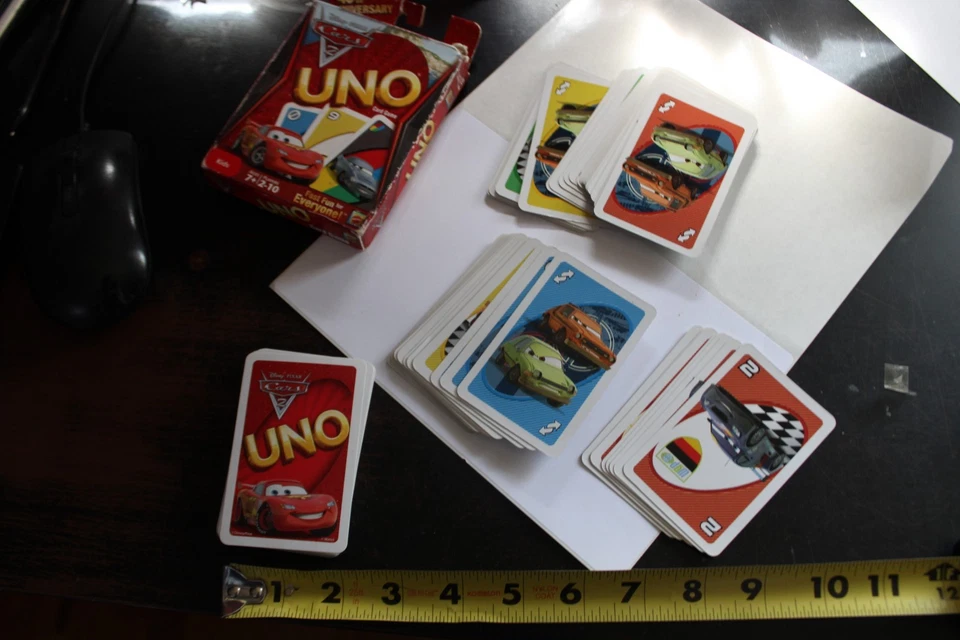 Mattel’s Disney Pixar - Cars 2 - UNO Card Game - Image 4 of 4