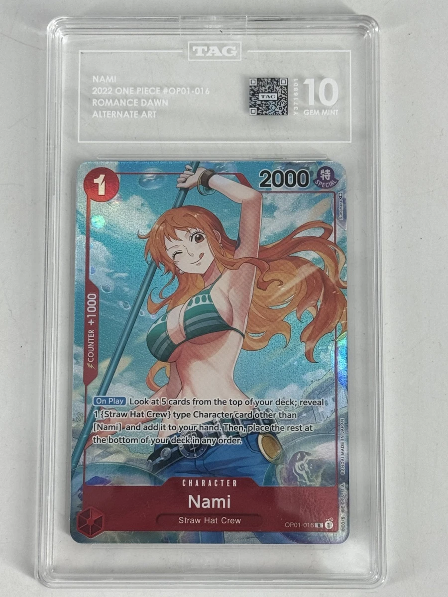 Nami OP01-016 Romance Dawn for sale | eBay