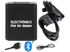 Adattatore AUX Bluetooth iPhone iPad iPod Ford 12 pin