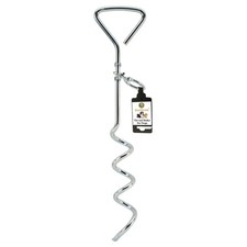 Dog Tie Out Leash Stake for Ground, Heavy-Duty Anchor Stake for Leash, 360   S