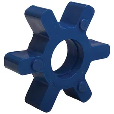 Tb Woods L075u Urethane Spider Insert, L075 Coupling Size, 1 47/64 In Outside