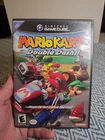 Mario Kart Double Dash!! Nintendo GameCube Complete CIB Tested