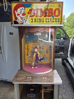 Bimbo 3 Ring Circus Arcade Game