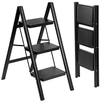 Klappbare Metallleiter 3-stufig EASYSTEP
