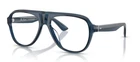Oliver Peoples 5581U Paul Newman 54 1670 Blue Eyeglass Frame