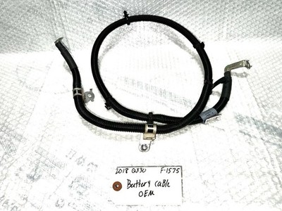 2017-2019 Infiniti QX30 Battery Cable Controller Wiring Harness A2465400508 OEM