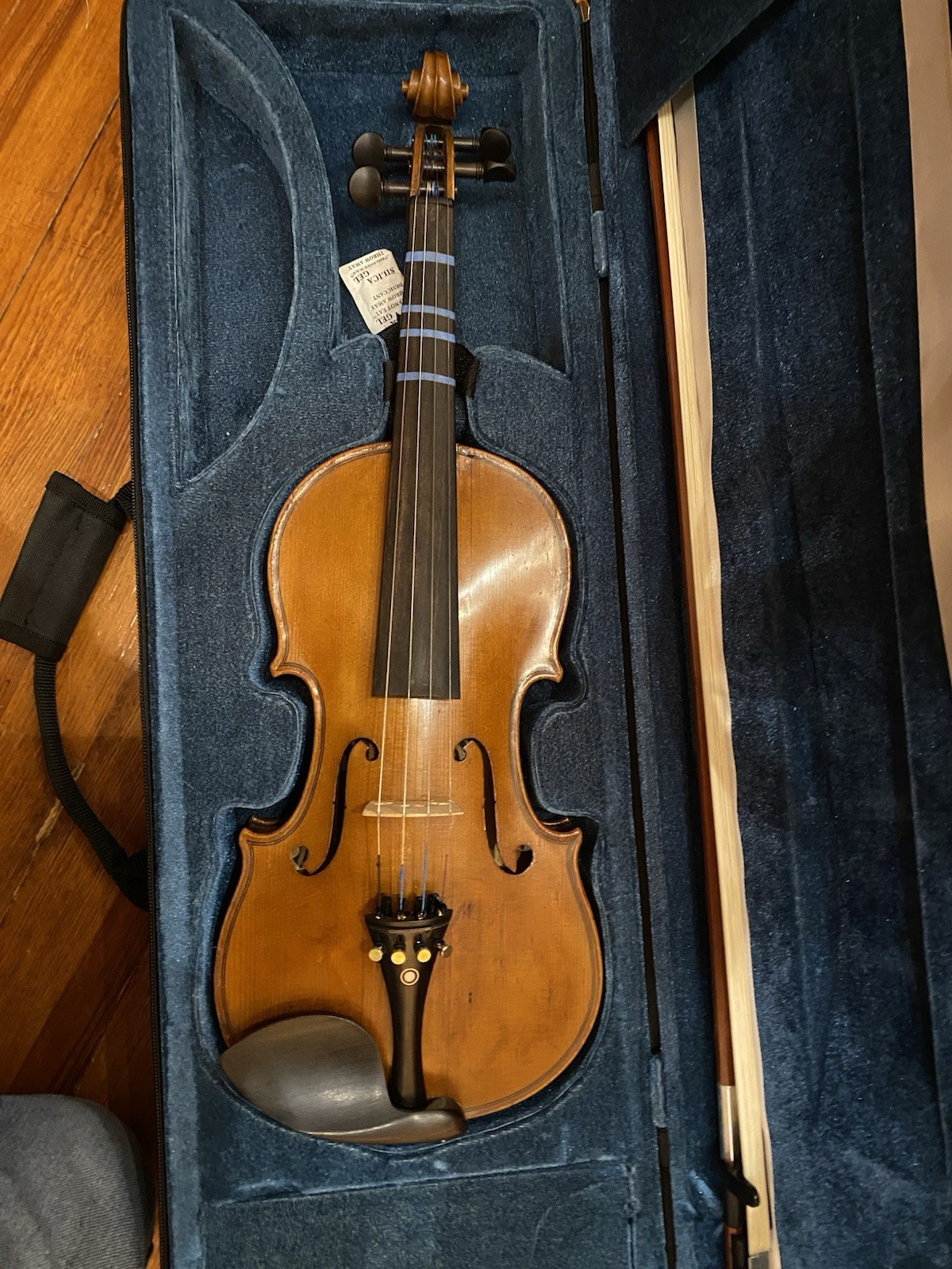 Vintage antique Copy Andreas Guarnerius Violin 4/4 Ready to Play