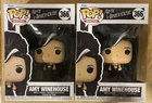 SET OF 2 Funko Pop Rocks Amy Winehouse #366 Back To Black Vinyl VAULTED