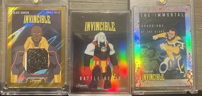 2025 keepsake Invincible 550+ Card Lot!!!